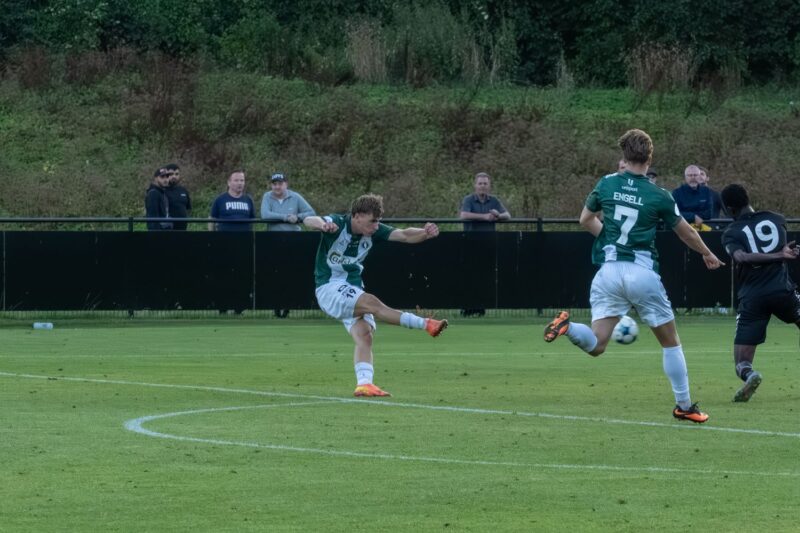Fem mål af fem spillere da AB høvlede HIK