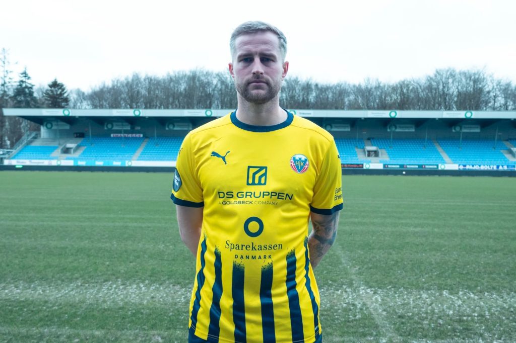 Hobro IK henter Mathias Haarup