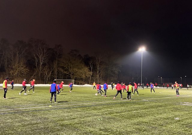 Ishøj IF første træning 2026