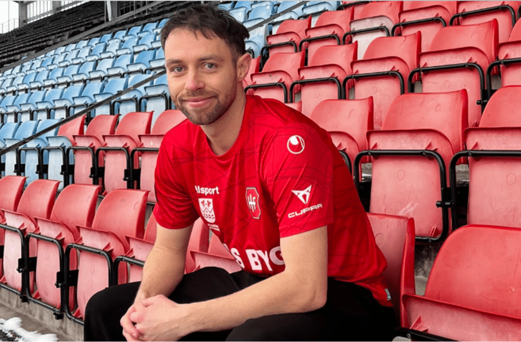 Louka Prip vender hjem til Vanløse IF