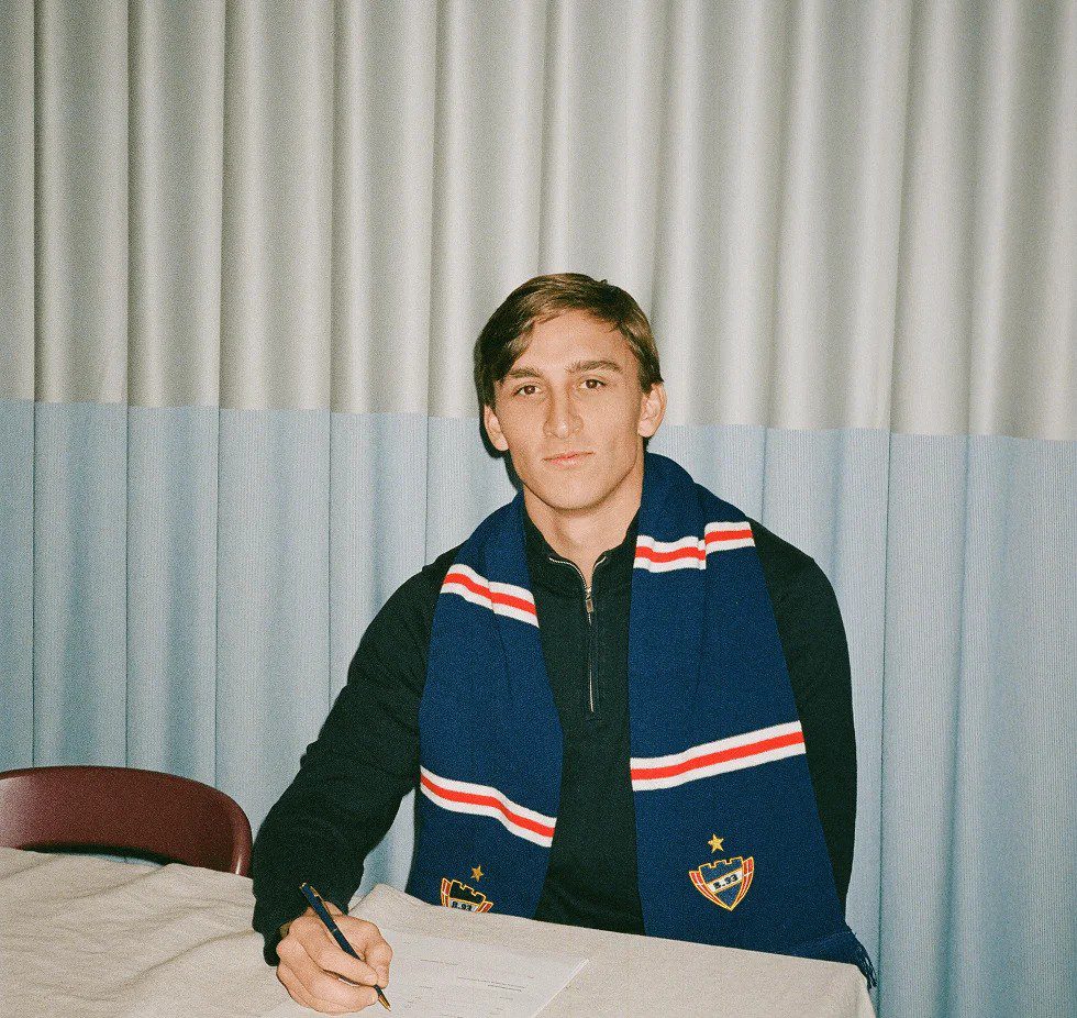 Wilhelm Nilsson skifter til b.93