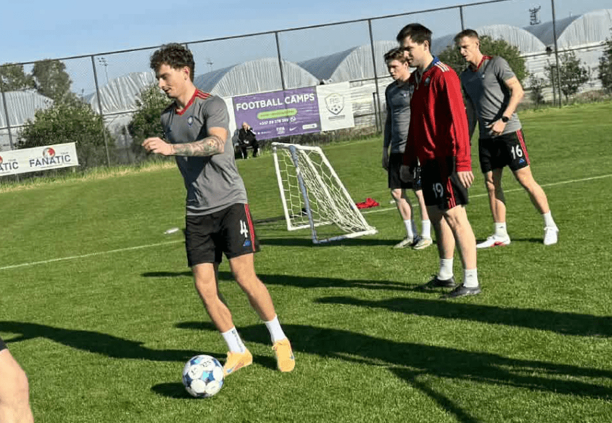 3. Division er rykket til Tyrkiet