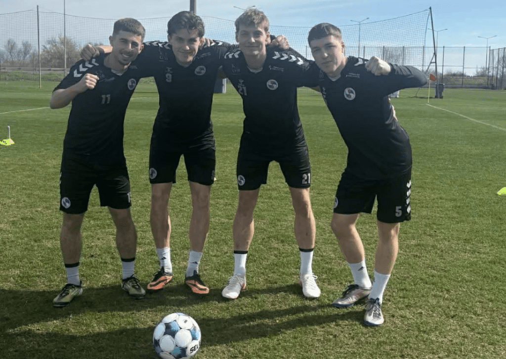 3. Division er rykket til Tyrkiet