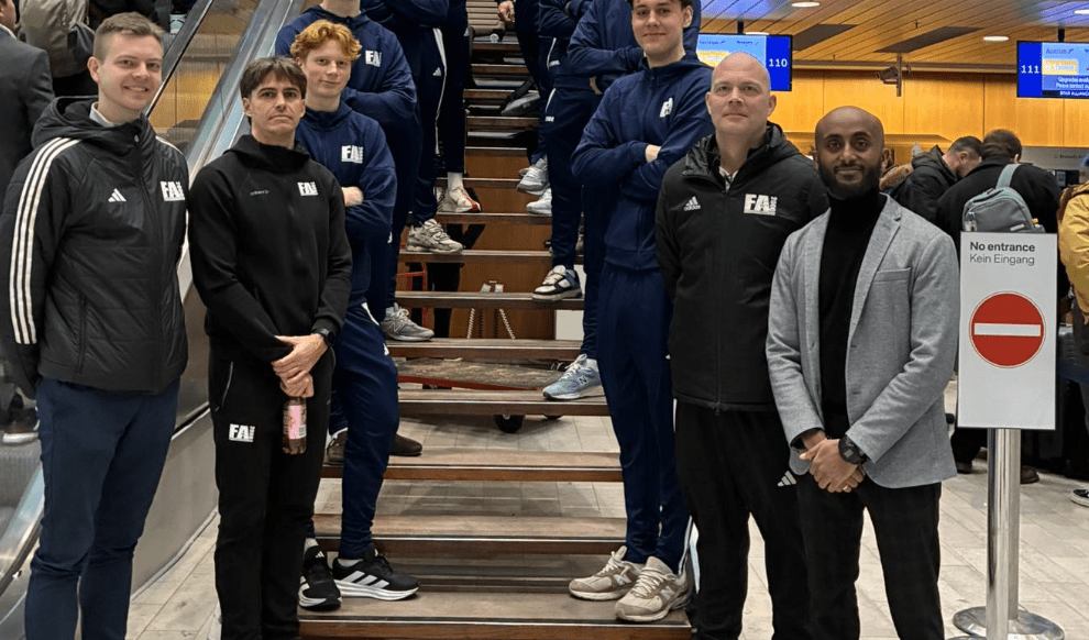 3. Division er rykket til Tyrkiet