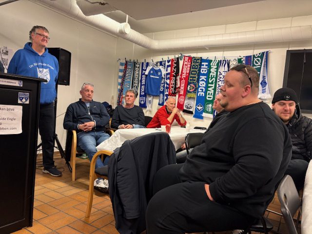 Blå/Hvide Engle, Fremad Amager