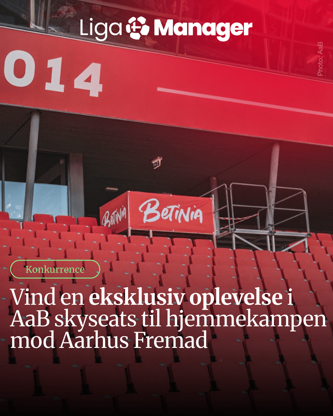 Vind en vip tur til Portland Park