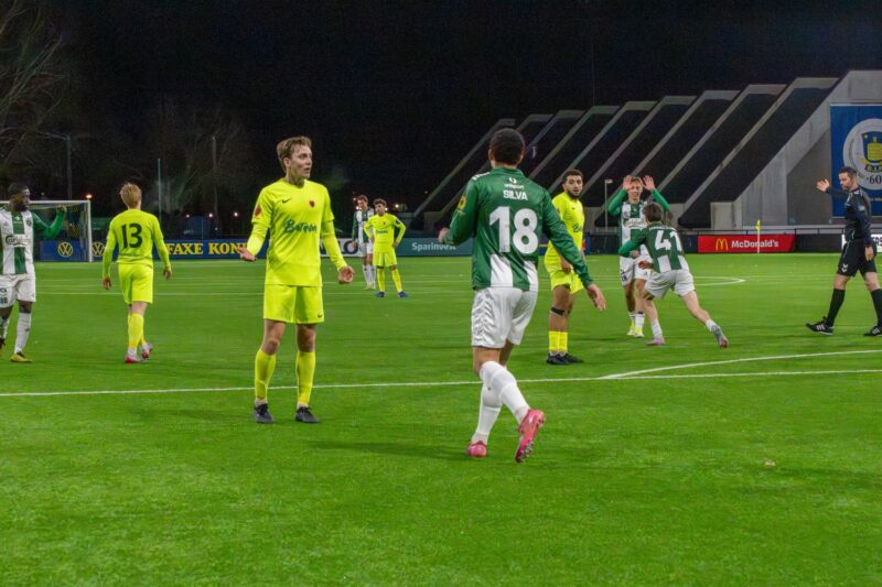 Silva efter scoring: Mål af Mathys og Donavan motiverede