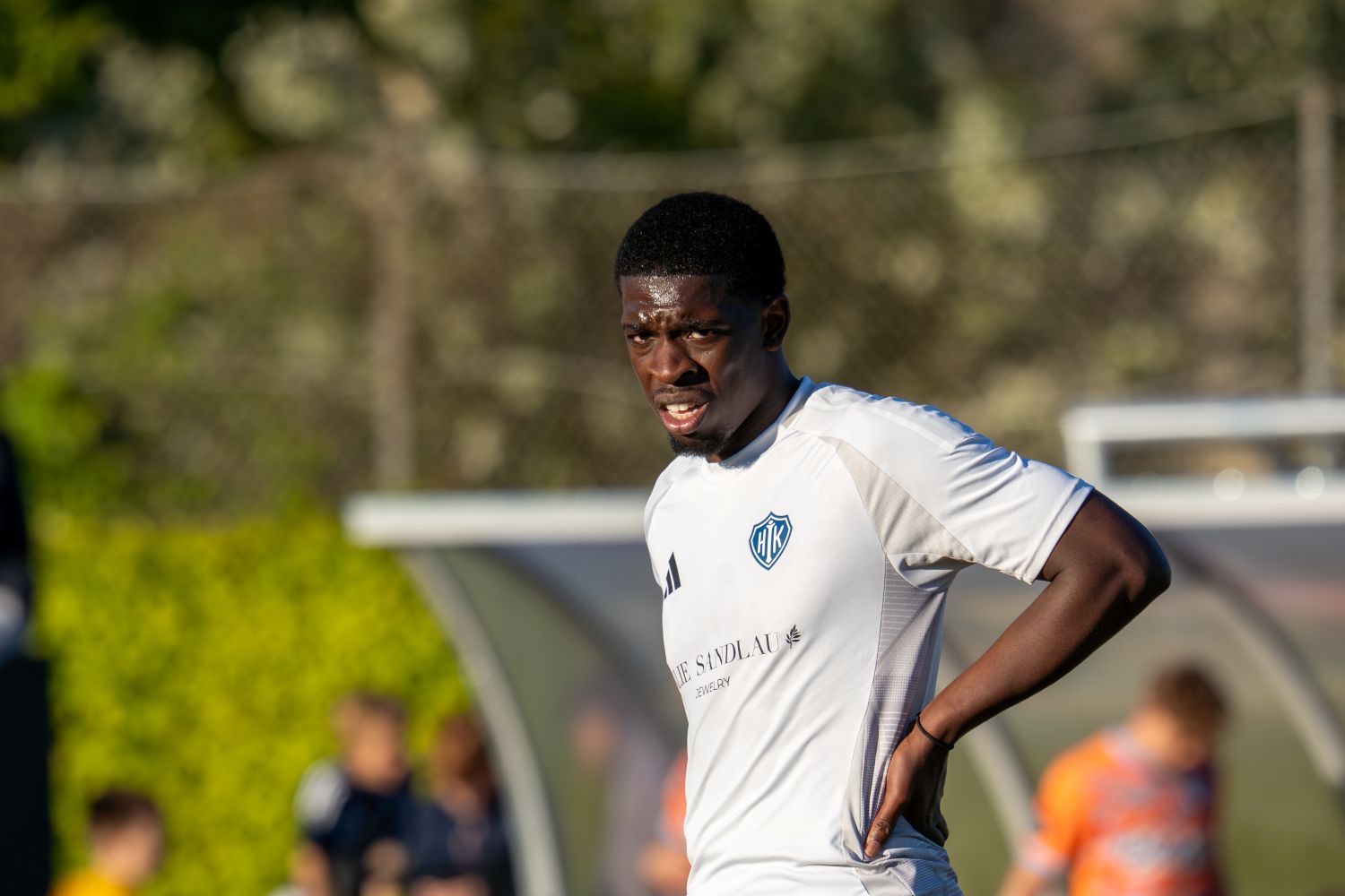 Donavan Bagou scorede sig til guldstøvlen i 2. division