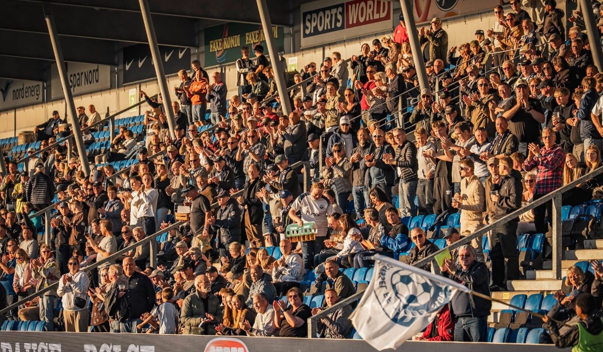 Home wins draw people to the stadium in Hjørring